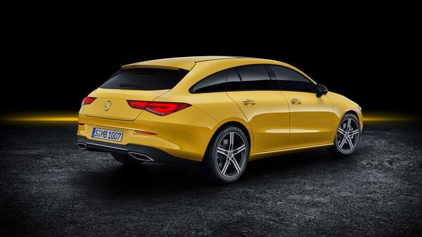 Mercedes CLA Shooting Brake (2019)