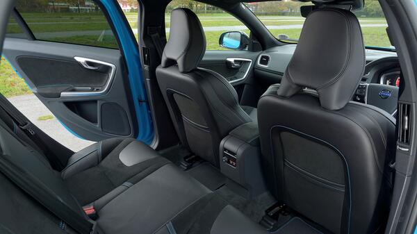 2015 Volvo V60 Polestar