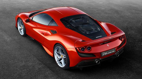 2019 Ferrari F8 Tributo