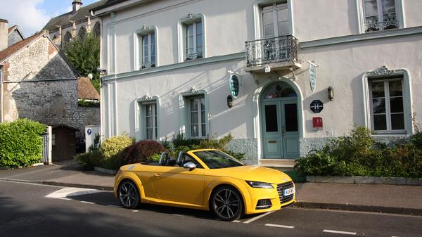 2015 Audi TT S Roadster Le Mans