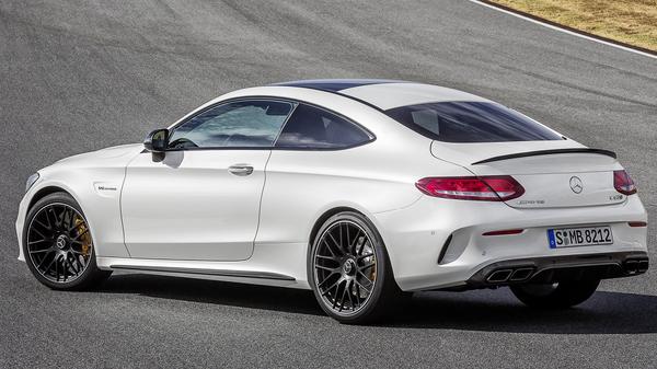 Mercedes-AMG C63 Coupe