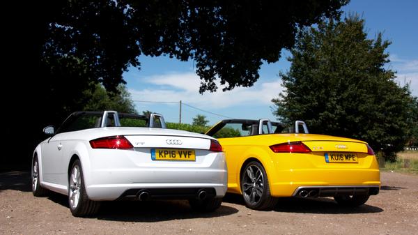 2016 Audi TT Roadster vs 1.8 TFSI