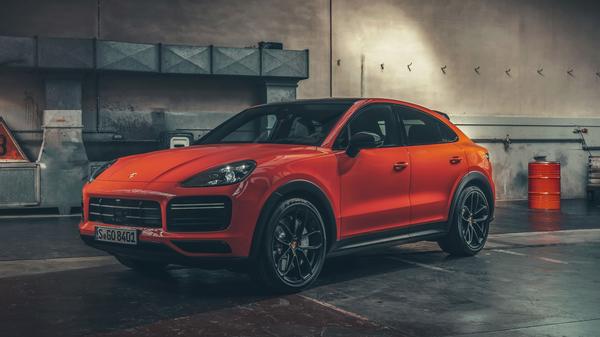 2019 Porsche Cayenne Coupe