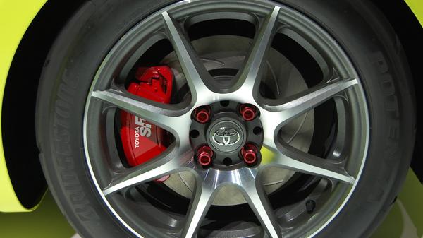 Toyota S-FR concept Tokyo Motor Show