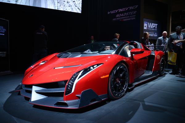 Lamborghini Veneno Roadster