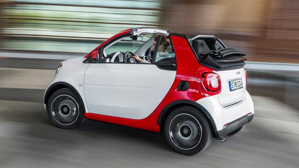 Smart fortwo Cabriolet
