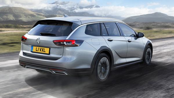 Vauxhall Insignia Country Tourer 2017