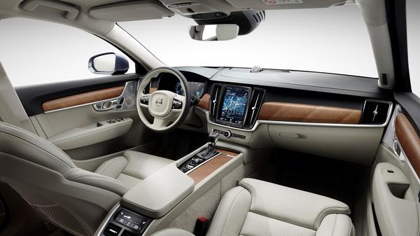 2016 Volvo S90