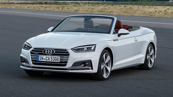 2017 Audi A5 Cabriolet