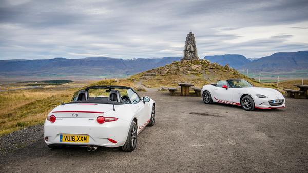 2016 Mazda MX-5 Icon Edition Iceland