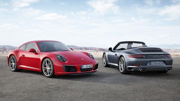 2016 Porsche 911 Carrera