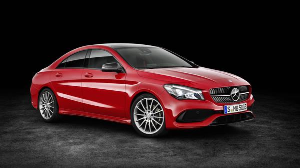 2016 Mercedes CLA