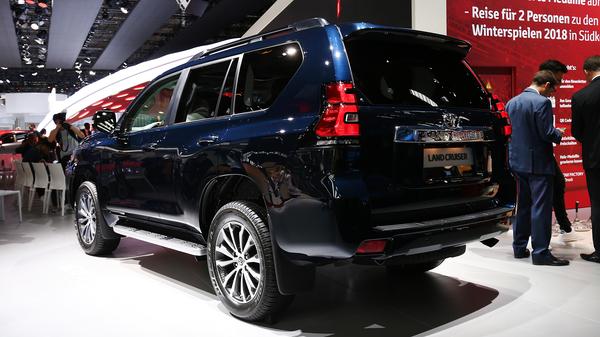 Toyota Land Cruiser