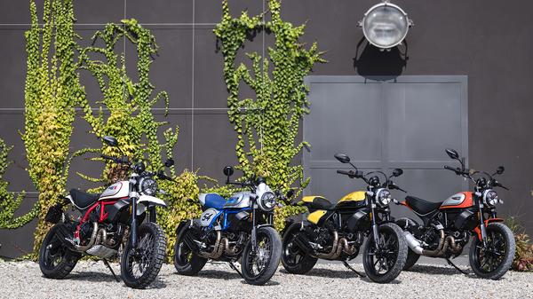 Ducati Scrambler