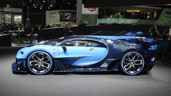 2015 Bugatti Gran Turismo Concept