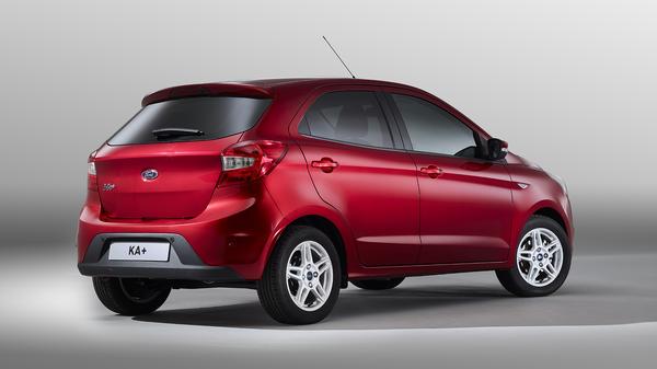 2016 Ford Ka+