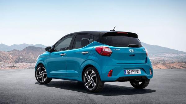 New Hyundai i10 2020 