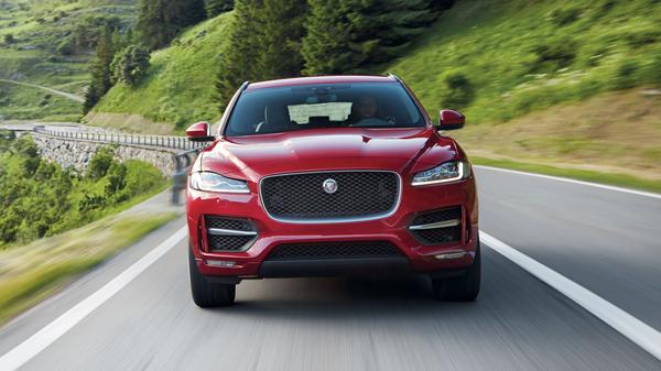 All-new Jaguar F-Pace SUV revealed