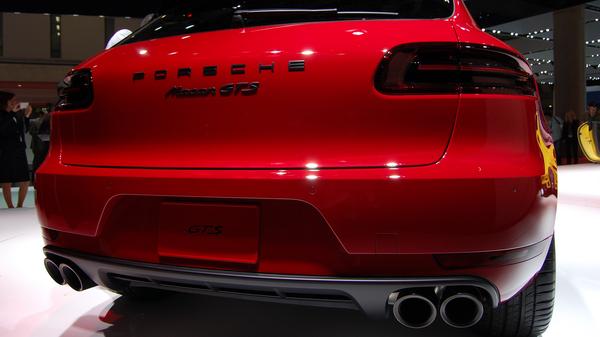 2015 Porsche Macan GTS