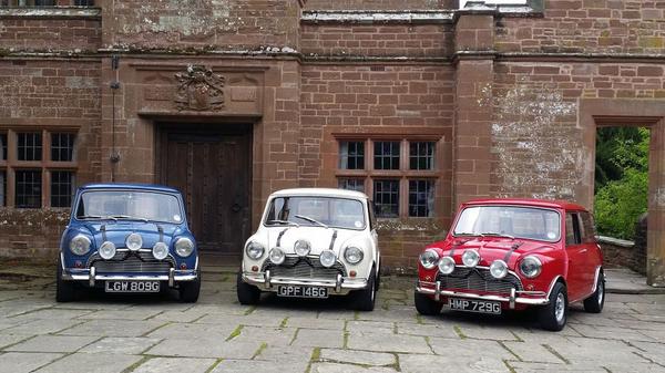 Italian Job Mini Coopers