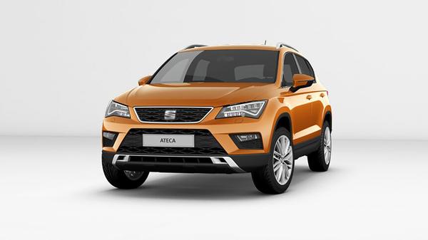 Samoa Orange Seat Ateca