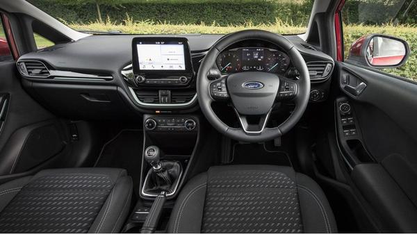 Ford Fiesta interior