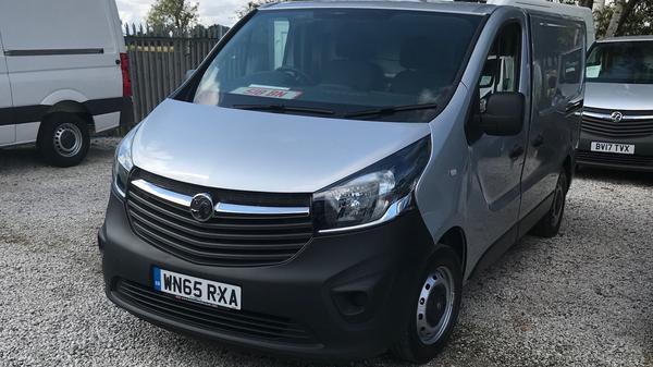 Vauxhall Vivaro  