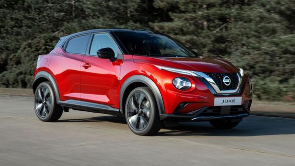 New Nissan Juke side view