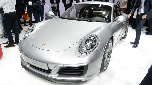 Frankfurt 2015: Porsche 911