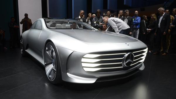 2015 Mercedes Concept IAA