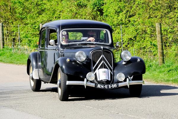 Citroen Traction Avant 