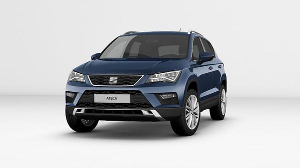 Mediterranean Blue Seat Ateca