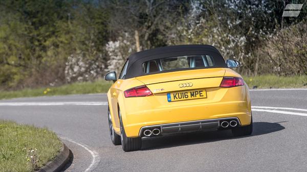 2015 Audi TT S Roadster