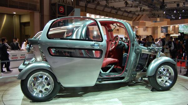 Toyota Kikai Concept Tokyo Motor Show 2015