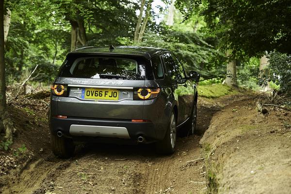 Land Rover Discovery off road