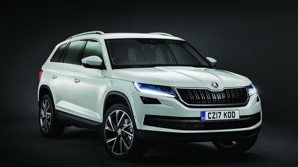 2017 Skoda Kodiaq