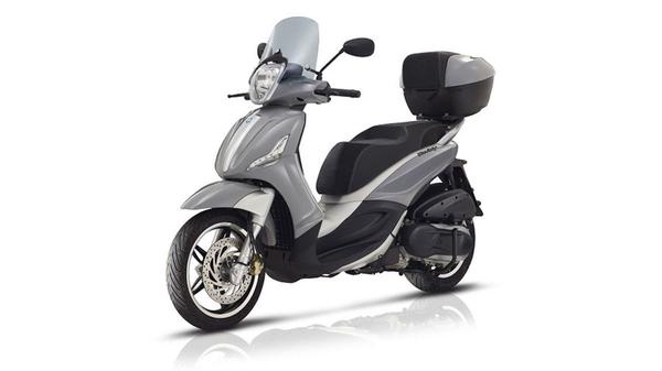 Piaggio Beverly 350 