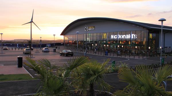 Britain's best motorway services: Cornwall Service Station