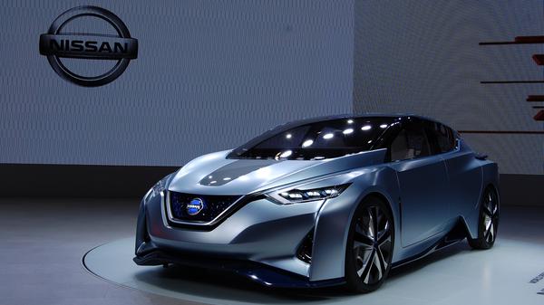 Nissan IDS Concept Tokyo Motor Show 2015