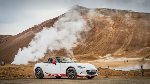 2016 Mazda MX-5 Icon Edition Iceland