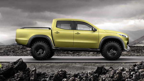 2017 Mercedes X-Class