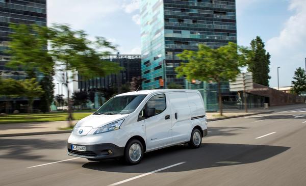 Nissan E-NV200