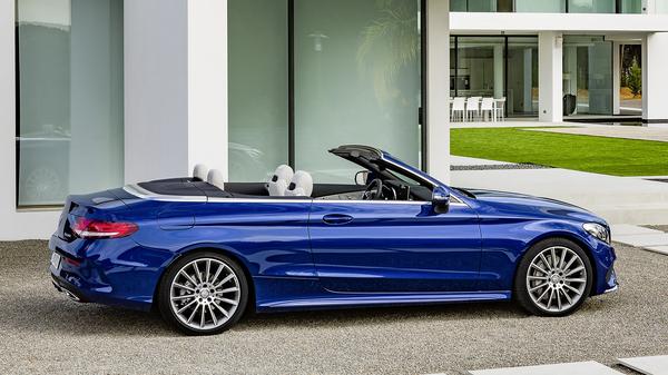 2016 Mercedes C-Class Cabriolet