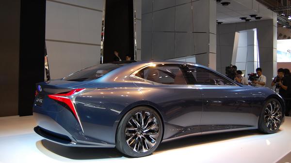 Lexus LF-LC Concept Tokyo Motor Show 2015