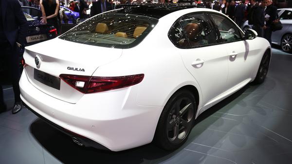 2016 Alfa Romeo Giulia