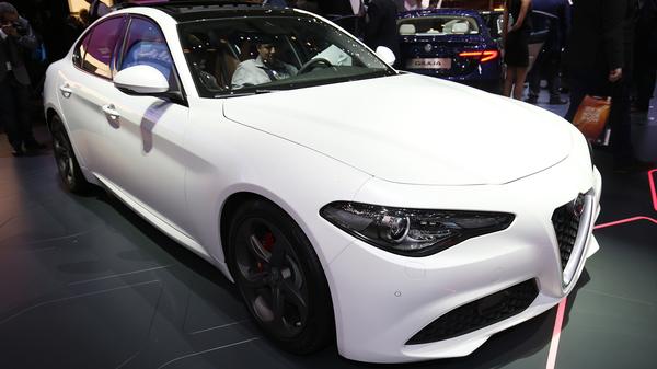 2016 Alfa Romeo Giulia