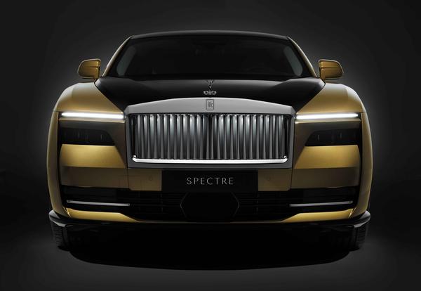 Rolls Royce Spectre Announced