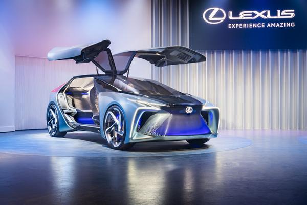 Lexus LF-30 Electrified