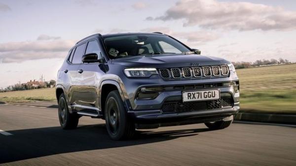 Front of the Jeep Compass