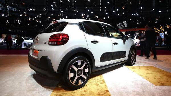 Citroen C3 Paris Motor Show 2016